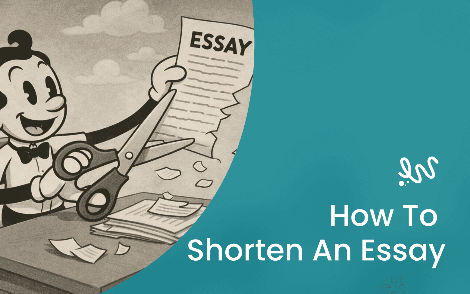 how to shorten an essay