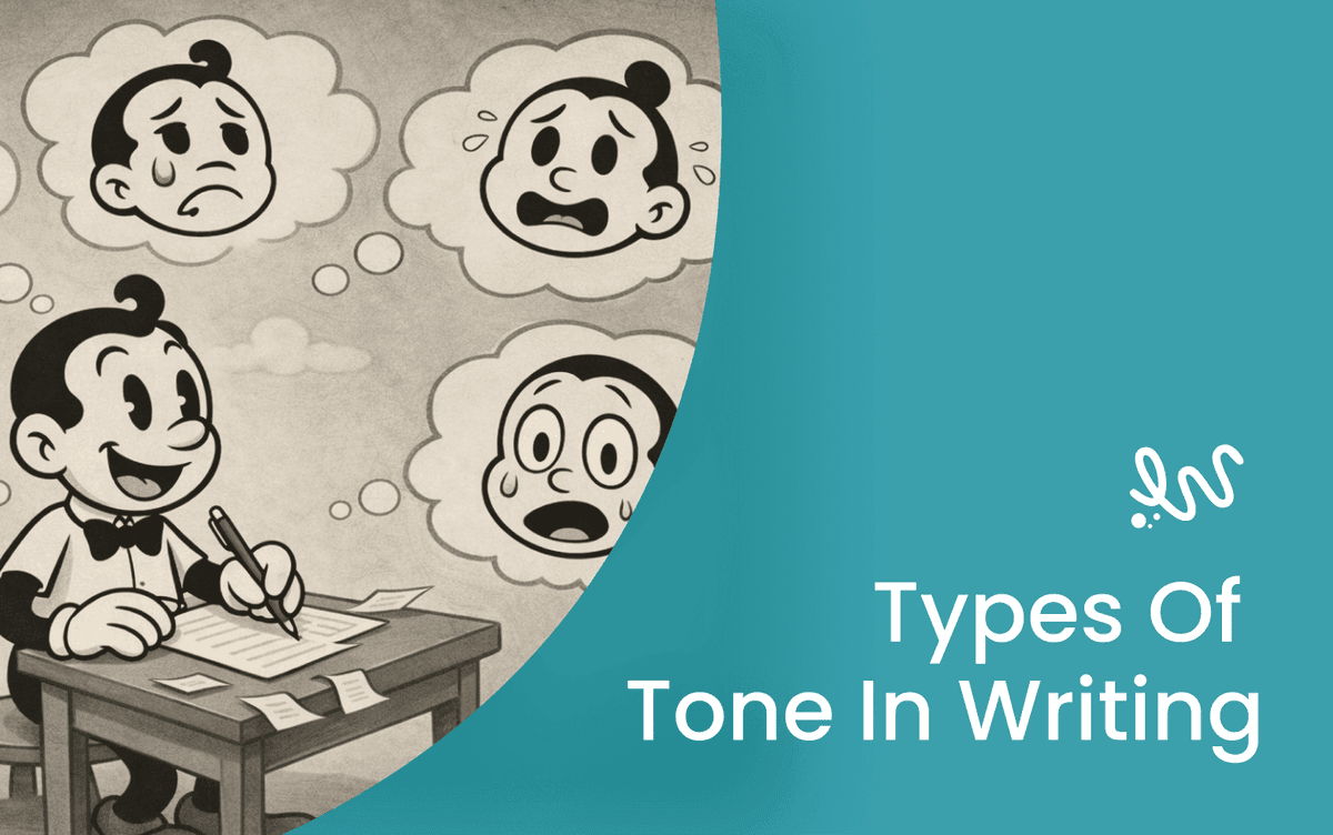 types of tone in writing